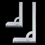 Kit de 2 Équerres de menuisier multifonctions - wolfcraft - longueur 300 et 500 mm - mesurer tracer et ... Kit de 2 Équerres de menuisier multifonctions - wolfcraft - longueur 300 et 500 mm - mesurer tracer et ...