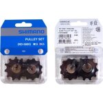 Kit de 2 galets drailleur arrire shimano 105 11 vitesses rd - 5800 - noir
