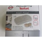 Kit 2 lingettes + cartouche pour balai vapeur steam power rowenta zr006501
