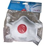 Kit de 2 masques ffp3 venitex à valve - protègent contre les particules toxiques - blanc Kit de 2 masques ffp3 venitex à valve - protègent contre les particules toxiques - blanc
