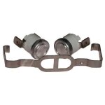 Kit 2 thermostats pour sèche - linge whirlpool laden bauknecht - accessoire de remplacement Kit 2 thermostats pour sèche - linge whirlpool laden bauknecht - accessoire de remplacement