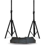Kit 2 tr�pieds pour enceinte + sac de transport - charge 2 x 40 kgs