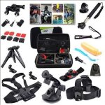 Kit 21 - en - 1 gopro - professional - noir - antichoc - stabilisateur dimage �lectronique - accessoires ...