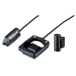 Accessoire de vlo - sigma - kit 2nd velo filaire 90 cm - compteur avec pile cr2450 - noir - mixte