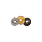 Kit 3 lames cyclorazer - venteo - gris - adulte - recharges en acier rapide diamant et carbure de tungst�ne ...