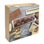Kit de 3 moules pour réaliser sa bûche de noël Kit de 3 moules pour réaliser sa bûche de noël
