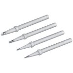 Kit de 4 pannes pour fer  souder - wentronic 51092 - diamtre 05 08 27 30