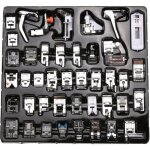 Kit de 42 pieds de biche pour machine � coudre - onever - pour singer brother janome - haute qualit�