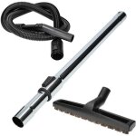 Kit accessoires pour aspirateur krcher wd 3. 300 - tube brosse tuyau - noir - sillar