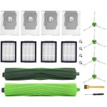 Kit daccessoires inf pour irobot roomba i7 / i7 + / i3 + / i4 + / i6 + / i8 + / j7 + - 16 pi�ces
