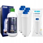 Kit accessoires pour machines  caf delonghi ecam23. 450. s - wessper - dtartrant + 5x filtre