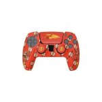 Kit accessoire personnalis� just for games dc flash pour manette ps5