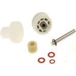 Kit daccessoires - seb - robot mnager - pignon - axe - rondelle - blanc