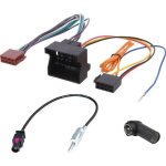 Kit adaptateurs pour citroen peugeot pour installer un autoradio avec prises iso sur un vhicule avec ...