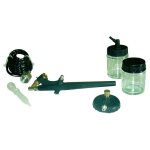 Kit arographe - michelin - avec tuyau blister - vert - electrique - peindre