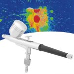 Kit a�rographe - omabeta - g - 130 - double action - alimentation filaire - cuivre