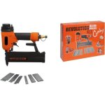 Kit agrafeuse cloueuse pneumatique revolutionair comby mecafer - orange - 105 clous