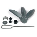 Kit dailettes pour barbecue charbon weber original ou premium 47cm