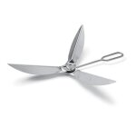 Kit ailettes - weber - one - touch 57 cm - régulation température - nettoyage efficace - métal Kit ailettes - weber - one - touch 57 cm - régulation température - nettoyage efficace - métal