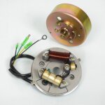 Kit allumage stator et rotor pour mobylette mbk 51 electronique 12v neuf