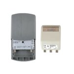 Amplificateur tnt - sedea - réglable - gain 35db - alimentation 24v - antenne tv râteau Amplificateur tnt - sedea - réglable - gain 35db - alimentation 24v - antenne tv râteau
