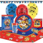 Kit anniversaire xxl pat patrouille 56pcs 8enfants 8 assiettes 8 gobelets 16serviettes 8sachets 6ballons ... Kit anniversaire xxl pat patrouille 56pcs 8enfants 8 assiettes 8 gobelets 16serviettes 8sachets 6ballons ...