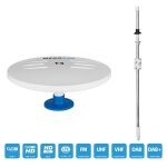 Antenne omnidirectionnelle - megasat - dvb - t t4 - 33 à 44db - Étanche - 160 cm Antenne omnidirectionnelle - megasat - dvb - t t4 - 33 à 44db - Étanche - 160 cm