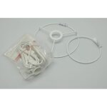 Kit armature abat - jour conique �15 �10 cm