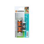 Kit darrosage gardena pour tuyau �19mm - 2 raccords rapides - connecteur adapt� - garantie 5 ans