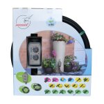 Kit darrosage goutte � goutte - jardibric - k4091 - 25m tuyau 16mm - programmateur pnr16 - anti - uv