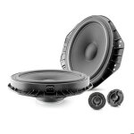 Kit audio 2 voies s�par�es - focal - is ford 690 - tweeters et woofers - filaire - qualit� audio exceptionnell ...