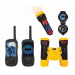 Kit daventurier batman - lexibook - talkie - walkies port�e 120m jumelles et boussole