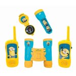 Kit d?aventurier avec talkie - walkies port�e 120m les minions