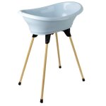 Kit baignoire vasco fleur bleue - 3 en 1 - 800 * 500 * 270 - bleu - thermobaby