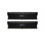 Kit barrettes mmoire 32go (2x16go) dimm ddr4 lexar thor 3600mhz (noir)