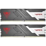 Kit barrettes mmoire 32go (2x16go) dimm ddr5 patriot viper venom rgb pc5 - 48000 (6000 mhz) (noir)