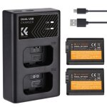 Kit batterie chargeur de batterie double emplacement pour sony alpha 7 a7 alpha 7r a7r a7r ii a7 ii a7s ...