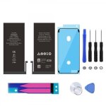Kit batterie iphone 7 (joint blanc)