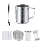 Kit pour la fabrication de bougies - inf - 59 pi�ces - id�al pour d�butants - mixte - bricolage cr�atif ...