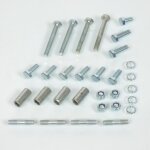 Kit boulonnerie moteur 30 pices pour solex 50 3800 visserie vlosolex - mfpn : kit boulonnerie moteur ...