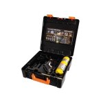 Kit bouteille de gaz powercase mapp us - sievert - effet thermique 29kw - dans coffret