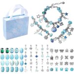 Kit de fabrication de bracelet bijoux enfants fille creation bijoux cadeau ado fille 5 - 12 ans pour ...
