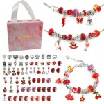 Kit de fabrication de bracelet bijoux enfants fille creation bijoux cadeau ado fille 5 - 12 ans pour ...