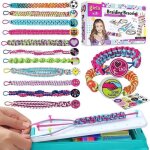 Kit de fabrication de bracelets - mandy tenfllywings - 12 couleurs - mtier  tisser inclus - cadeau ...