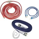 Set de connexion pour ampli hifi auto sinuslive ks - 10
