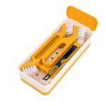 Kit de brosses  rcurer pour joints spacetile  rainures  main nettoyage en profondeur des dtails ...