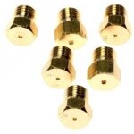 Kit buses pour gaz butane pour cuisinire siemens - ep612pb21e01 ep616pb11e01 ep616pb81e01 ep