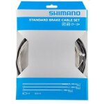Kit c�ble et gaine de frein vtt shimano - noir