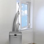 Kit de calfeutrage airlock 200 pour climatiseur - trotec - mobile - blanc - monobloc