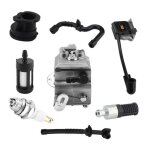 Kit de carburateur de bobine dallumage de carburateur pour trononneuse stihl 017018 ms170 ms180 surenhap ...